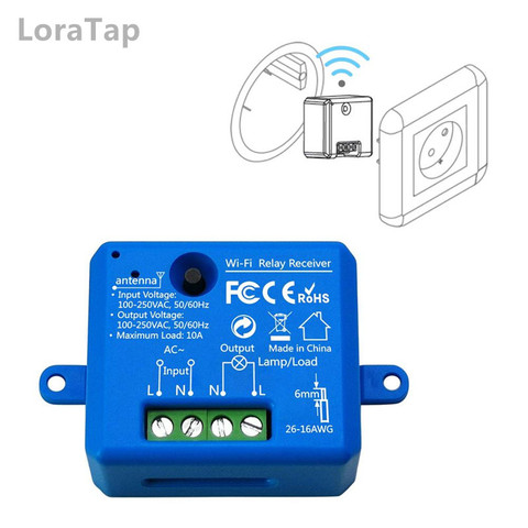 Tuya vida inteligente enchufe WiFi pequeño bricolaje hogar inteligente de la automatización de Google eco Alexa Control de voz aplicación remota de Control ► Foto 1/6