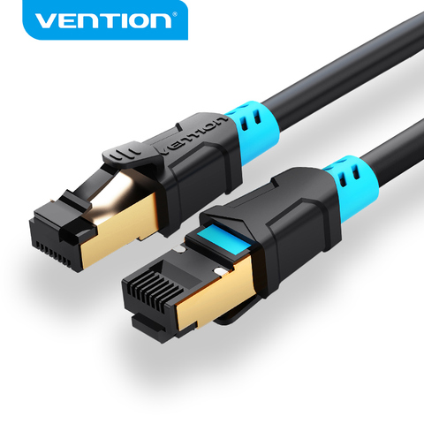 Vención de La Ethernet Cable CAT6 Cable Lan RJ45 parche Cable trenzado apantallado de red Ethernet para computadora enrutador Cable Ethernet ► Foto 1/6