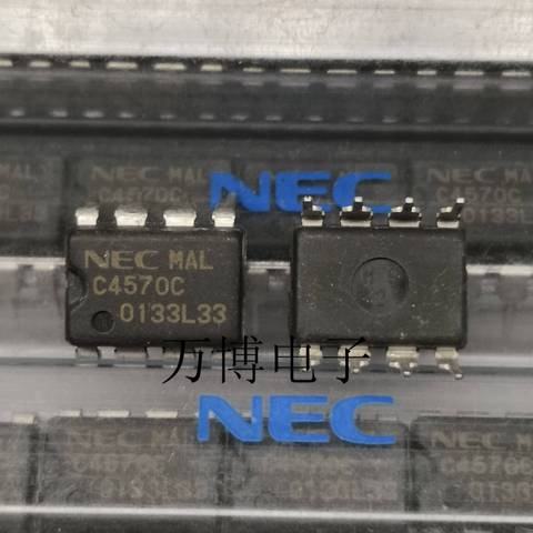 2 uds. NEC UPC4570C C4570 DIP-8 chip amplificador de bajo ruido IC ► Foto 1/5