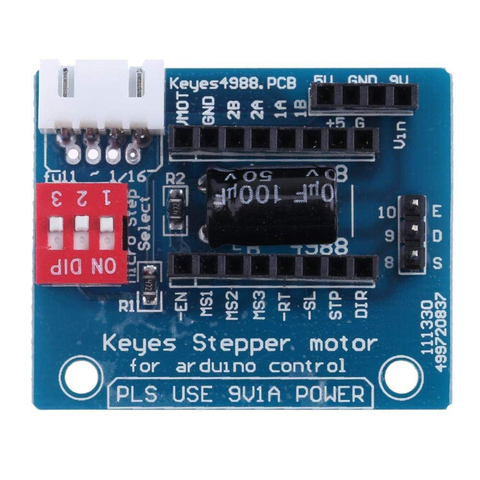 Impresora 3D A4988 DRV8825 controlador de Motor paso a paso Panel de Control placa de expansión ► Foto 1/6