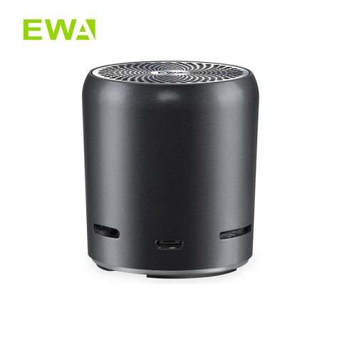 EWA-minialtavoz Portátil con Bluetooth 5,0, altavoz De graves con TWS, cuerpo De Metal, Caixa De Som, Subwoofer ► Foto 1/6