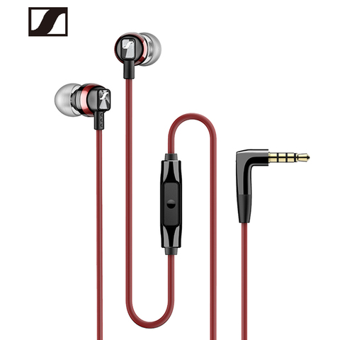 Sennheiser-auriculares con cable CX300S, dispositivo estéreo de graves puros, para deporte, reducción de ruido, para iPhone, Samsung y XiaoMi ► Foto 1/6