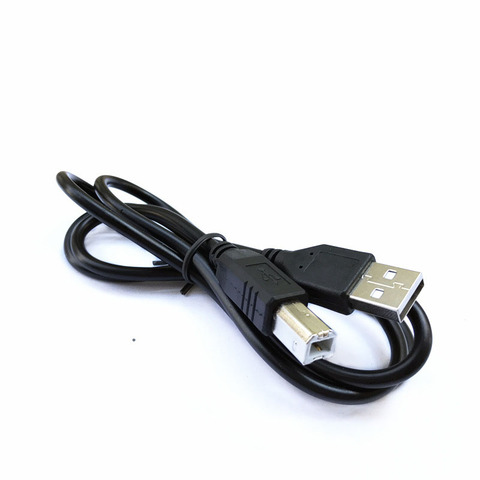 Cable USB 2,0 A macho A tipo B de alta velocidad, para impresoras Canon, Brother, Samsung, Hp, Epson ► Foto 1/6