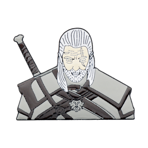 ¡Geralt de pines de esmalte adorable Collar alfileres y broches para las mujeres broche insignias de solapa de alfiler juego de joyería ► Foto 1/6