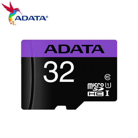 Original ADATA tarjeta de memoria 32GB 16GB clase 10 tarjeta de memoria Flash U1 tarjeta Micro SD 32gb tarjeta de 16gb TF para Smartphone/Tablet ► Foto 1/5