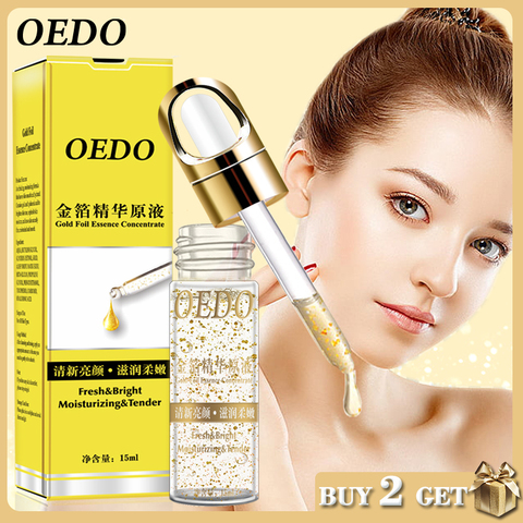 OEDO Gold-suero hidratante líquido de ácido hialurónico para el cuidado de la piel, crema blanqueadora antiedad y antiarrugas ► Foto 1/6