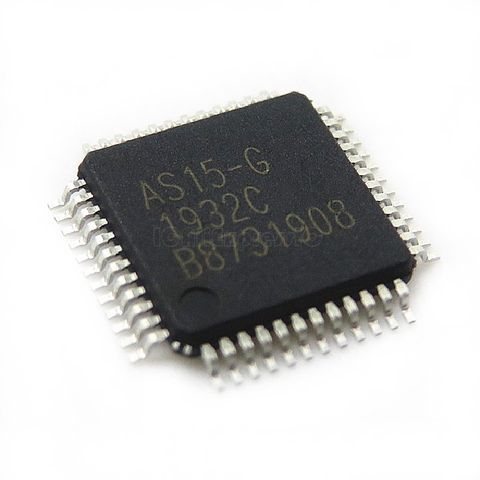 1 unids/lote nuevo AS15-G TQFP-48 placa lógica de cristal líquido chip IC AS15G ► Foto 1/1