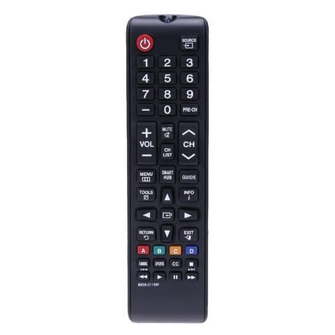 Mando a distancia BN59-01199F, mando universal 01199F para Samsung TV AA59-00666A AA59-00600A AA59-00817A ► Foto 1/6