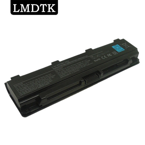 LMDTK nuevo 6 celdas batería para ordenador portátil, PA5108U-1BRS PA5109U-1BRS PA5110U-1BRS para Toshiba C40 C45 C50 satélite C55 C70 C75 serie ► Foto 1/6