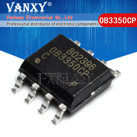 10 Uds OB3350CP SOP-8 OB3350 SOP SMD 3350CP SOP8 ► Foto 1/3