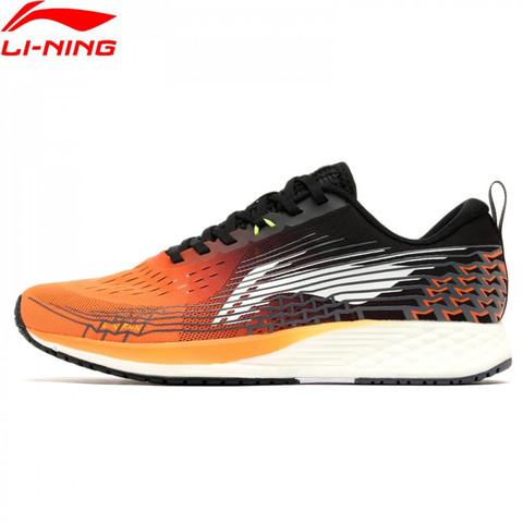 Li-ning-Zapatillas deportivas para hombre, zapatos deportivos transpirables con forro ligero para maratón, ARBP037 ARMQ009 ► Foto 1/6