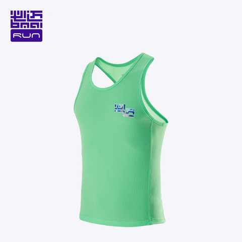 BMAI-Chaleco para correr profesional para hombre, ropa deportiva transpirable y absorbente de sudor para entrenamiento de maratón, Verano ► Foto 1/6