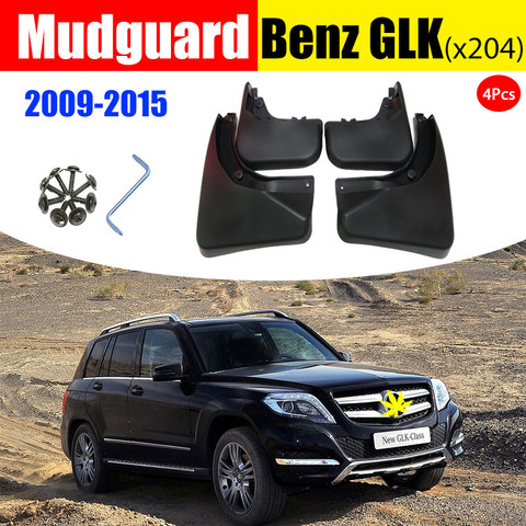 Guardabarros de coche para Benz X204 GLK 200, 260, 300, 350, accesorios para automóviles, guardabarros, guardabarros, 2008-2022 ► Foto 1/6