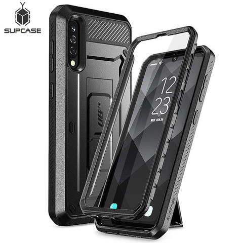 Funda para Samsung Galaxy A50 (lanzamiento 2022) funda de funda robusta de cuerpo completo SUPCASE UB Pro con Protector de pantalla integrado y soporte ► Foto 1/6