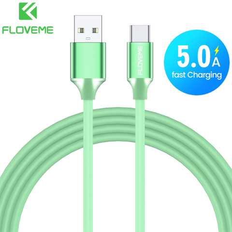 FLOVEME-Cable Micro USB de carga rápida 5A para móvil, cargador de teléfono móvil Xiaomi para iPhone 12 11 5A, Cable de datos USB para Huawei P40 ► Foto 1/6