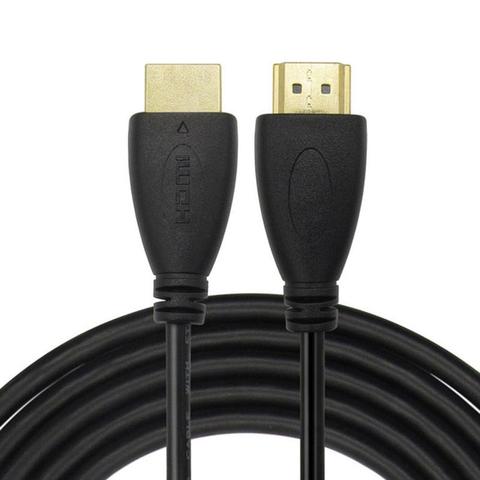 4K HDMI de alta velocidad, compatible con Cable Ethernet durabilidad línea de resistencia a la corrosión para HDTV 0,5 m 1m 1,5 m 2m 3m 5m 10m 15m ► Foto 1/6