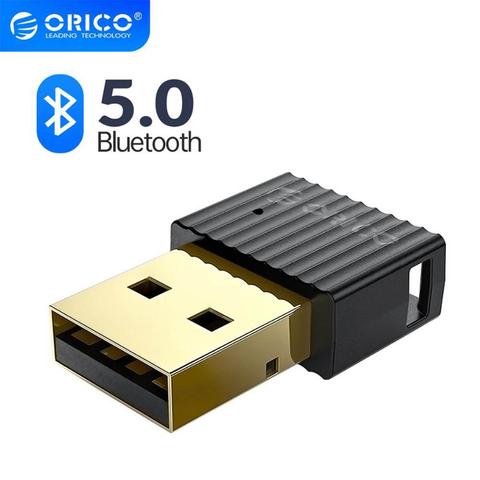 ORICO-adaptador Dongle inalámbrico USB Bluetooth 4,0 5,0, Mini receptor de Audio y música, transmisor para PC, altavoz, ratón y portátil ► Foto 1/6