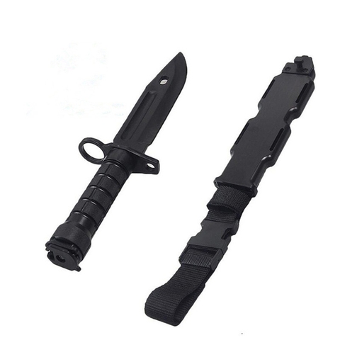 Safe 1: 1 Cuchillo de goma para entusiastas del entrenamiento militar, Cosplay CS, espada de juguete, primeros accesorios de sangre, daga modelo GXMB ► Foto 1/6