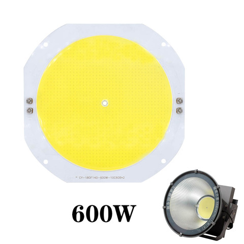 Bombilla LED COB de alta potencia de 200W, 300W, 400W, 500W, 600W, 30-34V, Chip blanco frío para luz de exterior ► Foto 1/6