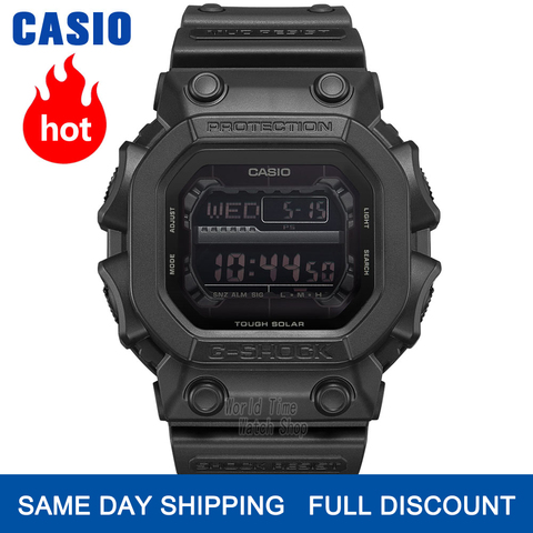 Reloj Casio El más vendido g reloj de choque hombres marca de lujo superior Conjunto limitado militar reloj de buceo reloj de pulsera digital g-shock 200m Cuarzo impermeable Reloj deportivo solar relogio masculino GX56 ► Foto 1/5