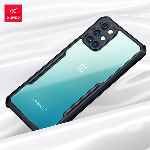 Funda para OnePlus 8T, funda para teléfono Xundd, funda para One Plus 8T, funda protectora ajustada, funda mate transparente, carcasa a prueba de golpes ► Foto 1/6