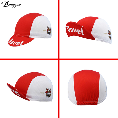 DUVEL cerveza gorras de ciclismo hombres y mujeres equipo bicicleta sombrero múltiples opciones de estilo tocado transpirable MTB gorros para ciclismo deportes ► Foto 1/4