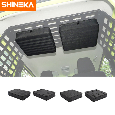 SHINEKA-Bolsa de almacenamiento para Suzuki Jimny 2022 +, rejilla de expansión para maletero de coche, accesorios para Suzuki Jimny 2013-2022 ► Foto 1/6