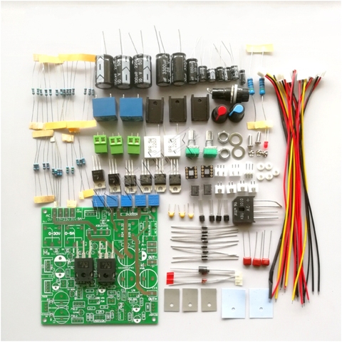 KITS DIY CC CV DC 0-35V 0-5A voltaje constante ajustable fuente de alimentación de corriente constante regulada ► Foto 1/5