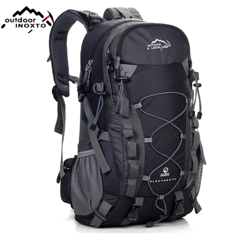 Mochila de senderismo mochila de 40L mochila impermeable para hombre mochila de Camping al aire libre bolsas de gimnasio bolsa de viaje para mujeres grandes bolsas de deporte ► Foto 1/6