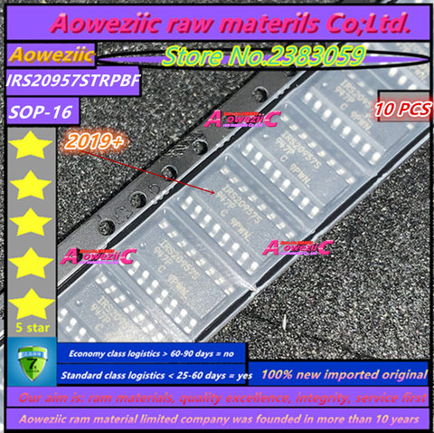 Aoweziic 2022 + 100% nuevo importado original IRS20957S IRS20957STRPBF SOP-16 digital controlador de audio chip ► Foto 1/1