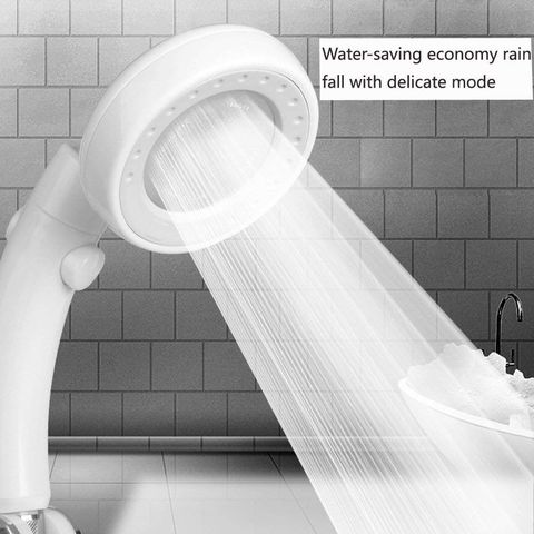 Cabezal de ducha de mano de alta presión, lo mejor para ducha de lluvia, potenciador de presión, con ángulo ajustable y uno ► Foto 1/6