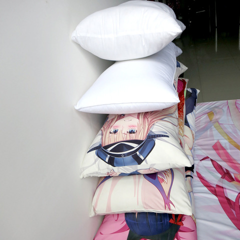 Kawaii 150x50cm largo sueño Dakimakura Hugging funda de almohada Anime cuerpo de blanco almohada central almohada de Decoración de casa ► Foto 1/6