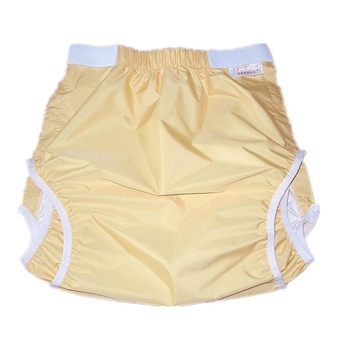 Pantalones impermeables de FUUBUU2228-YELLOW, pañal para adulto, pantalones de incontinencia, pañales de bolsillo, envío gratis ► Foto 1/2