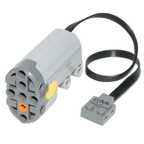 Servomotor de dirección para Lego Technic, 1 unidad, funciones de torsión, 88004 servomotor, Control remoto, juguetes, piezas de tren ► Foto 1/2