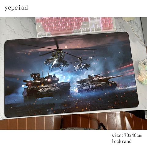 War thunder-alfombrilla de ratón para gamer de 70x40cm, accesorios para pc, portátil, ergonómico ► Foto 1/5