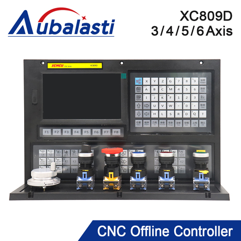 Controlador de sistema de Control de USB CNC XC809D, 3-6 ejes, 24V, compatible con FANUC G, fresado sin conexión, perforación, alimentación ► Foto 1/1
