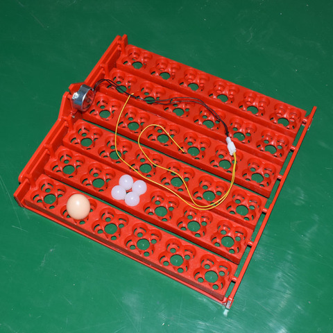 36 huevos/144 incubadora para huevos de aves Hatcher Mini incubadora huevo incubadora Hatcher huevo automático en bandeja herramienta de incubación equipo ► Foto 1/6