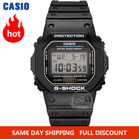 Reloj Casio El más vendido g reloj de choque hombres marca de lujo superior Conjunto limitado militar reloj de buceo reloj de pulsera digital g-shock 200m Cuarzo impermeable Reloj deportivo solar relogio masculino GX56 ► Foto 1/5