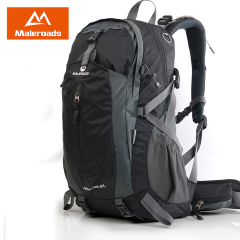 Mochilas de escalada impermeables para hombre y mujer, bolsa de alpinismo,  30L-40L - AliExpress