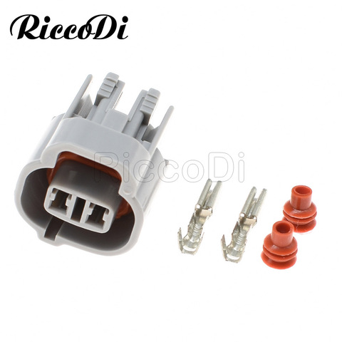 1/5/20Sets 2,0mm 2 pin/de forma automática del inyector conector hembra 6189-0031 Sumitomo Kit para Toyota Auto nuevo ► Foto 1/2