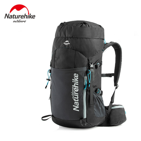 Naturehike nuevo 45L al aire libre mochila de viaje de senderismo profesional bolsa con sistema de suspensión Camping senderismo mochilas mochila ► Foto 1/4