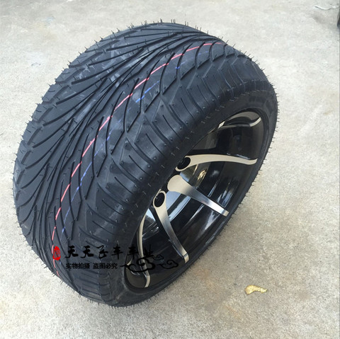Neumático plano de carretera ATV, rueda de hierro F1, equipo modificado, 235/30-10, 205/30-10 pulgadas ► Foto 1/2