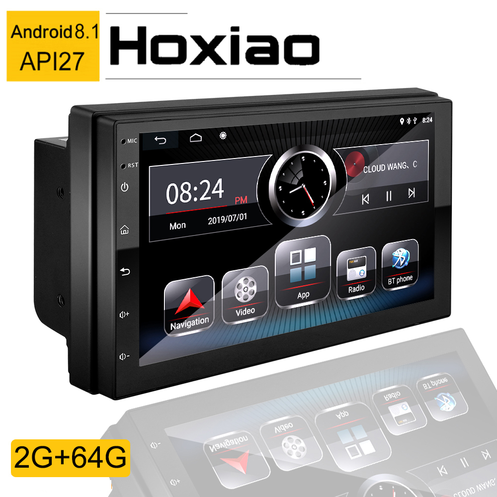 LEHX Radio de coche 2 Din Android 9,0 coche reproductor Multimedia Autoradio  2din reproductor de dvd para Volkswagen Nissan Hyundai Kia toyota CR-V -  Historial de precios y revisión