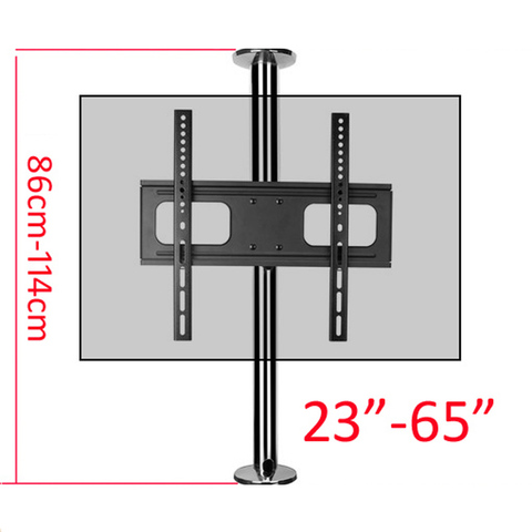 DL-A10M-86-Soporte de TV LCD de acero inoxidable de 23 