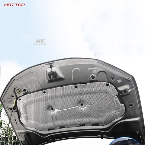 Espuma de celda cerrada térmica de algodón con aislamiento acústico antiruido para motor delantero para Volkswagen VW JETTA VS5 2022 ► Foto 1/6