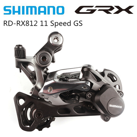 Shimano-desviador trasero GRX RX RD RX812 RX810 2x11s para bicicleta de carretera, sombra + embrague, Compatible con RX800 R8000 R7000 Original Shimano ► Foto 1/6