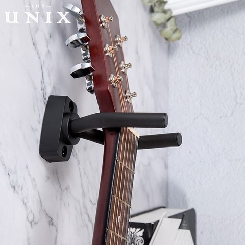 Colgador de guitarra con tornillos, montaje en pared, soporte con gancho, estante de exhibición, bajo, ukelele, accesorios de guitarra ► Foto 1/6