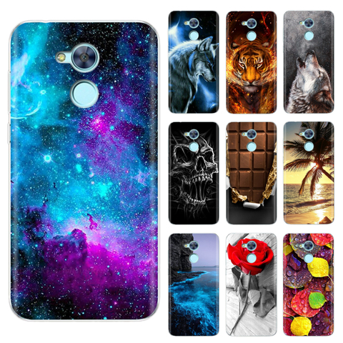 Funda de silicona para Huawei Honor 6A caso TPU cubierta del teléfono para Huawei Honor 6A 6 DLI-TL20 Honor6C 6C Pro Coque parachoques bolsa ► Foto 1/6