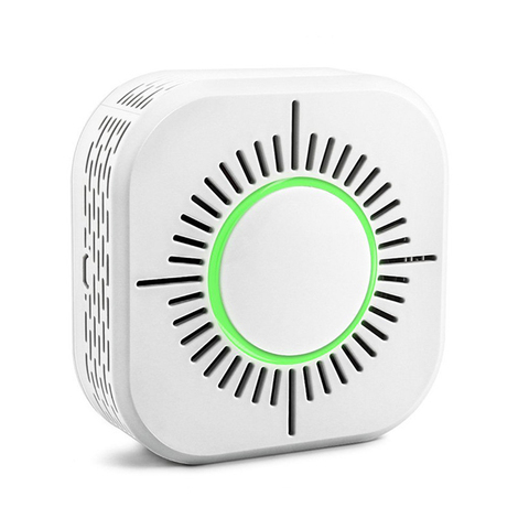 EWeLink-Sensor Detector de humo inalámbrico, dispositivo de seguridad contra incendios de 433MHz, alarma inteligente para el hogar, trabajo con puente RF Sonoff ► Foto 1/5