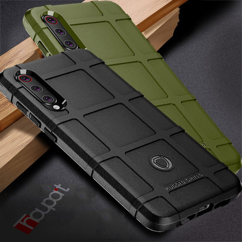 Funda de silicona con escudo resistente para Xiaomi Mi 9T Pro, protector militar resistente para teléfono Xiaomi Mi 9 SE, Mi9 Lite ► Foto 1/6